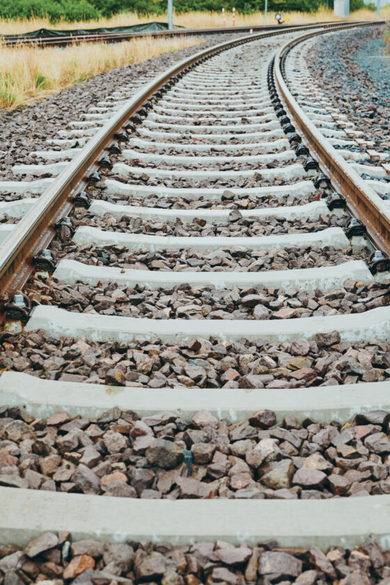 Moll Rail Gleisbett © Lara Freiburger Moll Rail Gleisbett © Lara Freiburger
