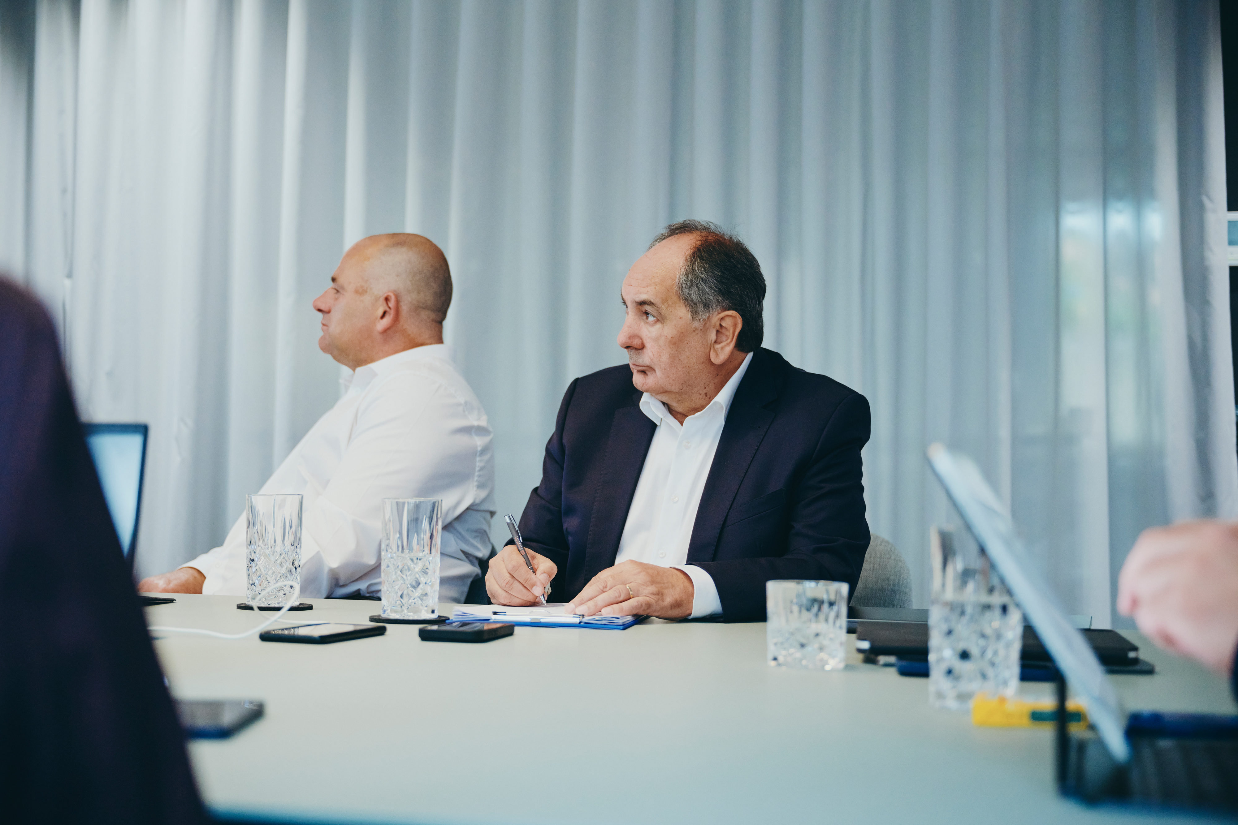 Moll Rail Besprechung in der Zentrale &copy;&nbsp;Lara Freiburger